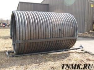 фото Труба свинцовая 150х8 мм С1 ГОСТ 167-69