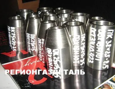 фото Переход К 25х15-2,5 ст. 08Х18Н10Т