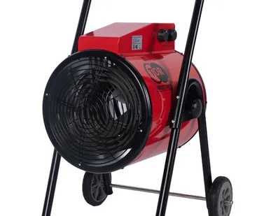 фото Пушка тепловая электрическая TOR BJE-F15 15 кВт 380В ТЭН из нержавеющей стали