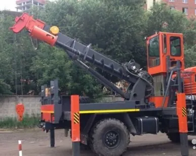 фото Услуги ямобура-вездехода, от 150 мм до 800 мм, глубина до 12 м