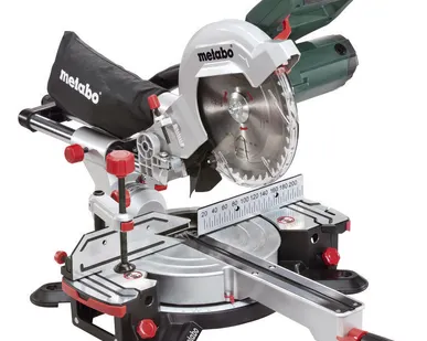 фото Пила торцов.METABO KGSV 216 M Протяг