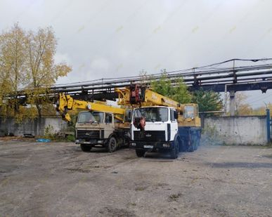 фото Аренда автокрана (автомобильного крана) Ивановец КС-45717-2, Череповец