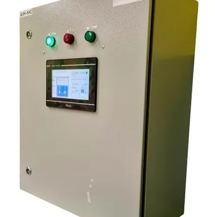 Фото №0 ШУН-КНС НКУ-ЭТ-1-03-010-УХЛ4 Шкаф управления насосами по датчикам уровня.