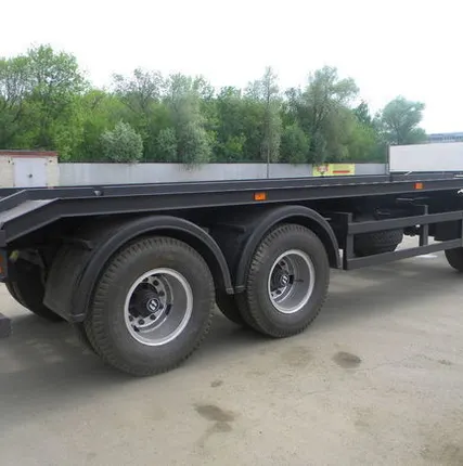 Фото №0 Прицеп мультилифт 3-х осный Т83090