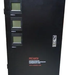 фото Стабилизатор напряжения трехфазный АСН-30000/3-ЭМ