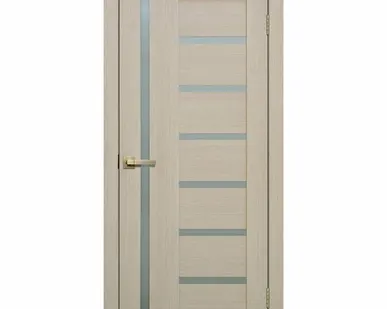 фото Дверь межкомнатная L17 (Lite Doors) стекло матовое, микрофлекс, Ясень 2000х600мм