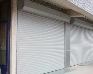 фото Рольставни накладные на проем