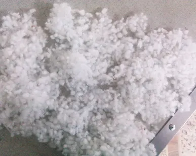 фото Синтепух, шарики силиконизированные