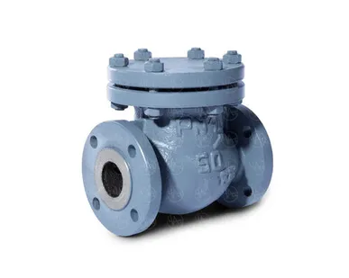 фото Клапан обратный стальной 19с53нж Ду150 Ру40