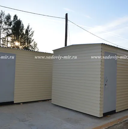 Фото №0 Бытовка 7