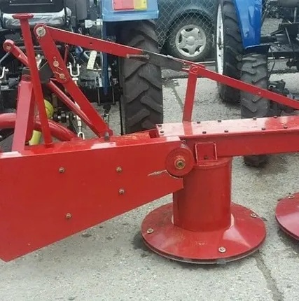 Фото №2 Косилка роторная навесная Z-178 LISICKI Польша ширина захвата 1,85 м