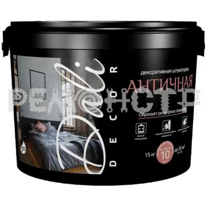 Фото №0 Штукатурка декоративная DALI-DECOR Рогнеда Античная