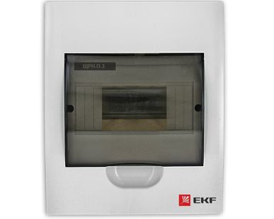 фото Щит ЩРН-П-3 IP41 EKF pb40-n-3