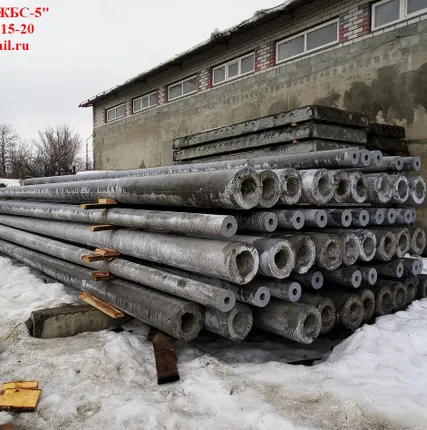 Фото №4 Стойки СКЦ(стойки конические центрифугированные)