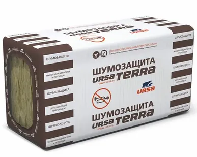 фото Утеплитель URSA TERRA Плита 50*1250*610 (15,25м2)