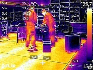 фото Тепловизионное обследование инженерных систем и конструкций