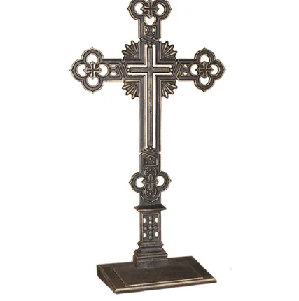 Фото №4 Подставка под крест литая чугун №1 (чугун)