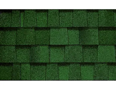 фото Мягкая черепица ESTEN RUFLEX зеленый