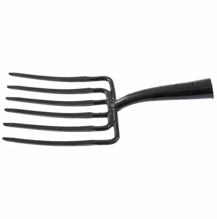 Фото №0 Вилы 6 - ти рогие, 195 х 220 мм, кованые, без черенка АРТИ 63839