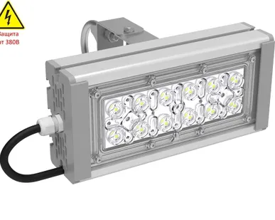 фото Промышленный прожектор Модуль SVT-STR-M-27Вт-30x120 (с защитой от 380) 135 Лм/Вт 3645 Лм