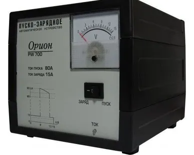 фото Пуско-зарядное устройство Орион PW700