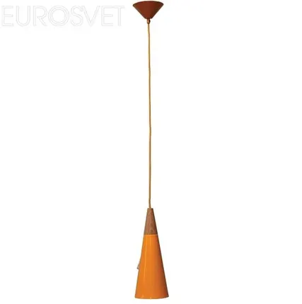 Фото №0 Подвесной светильник 60088 LAVI оранжевый ALFA Евросвет
