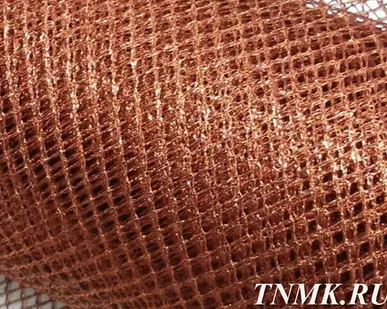 фото Сетка бронзовая ГОСТ 6613-86 полутомпаковая ячейка 045мм d=036мм