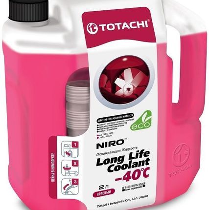 Фото №0 Антифриз TOTACHI NIRO LLC RED -40°C  20 л