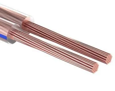 фото Кабель Stereo 2х6 BLUELINE прозр. (уп.100м) PROCONNECT 01-6210-6