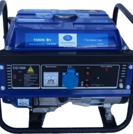 Фото №0 Генератор Бензиновый CG1000