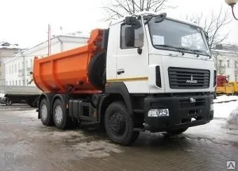 фото МАЗ 6501B5-481-000 кузов 15.4м3, г/п 20т.,ЕВРО-4