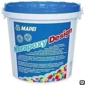Фото №0 Затирка KERAPOXY DESIGN N.799 (белый) 3 кг