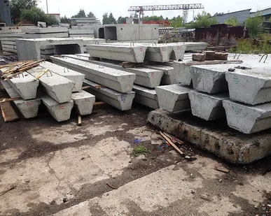 фото Фундаментные балки
во