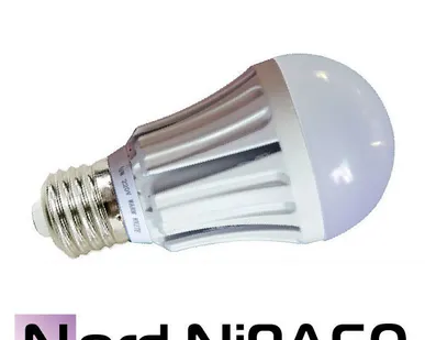 фото Лампа светодиодная NORD серии LedNik Ni9А60 9W E27 (brand)