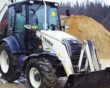 фото Аренда экскаватора-погрузчика Terex TLB825, Серпухов