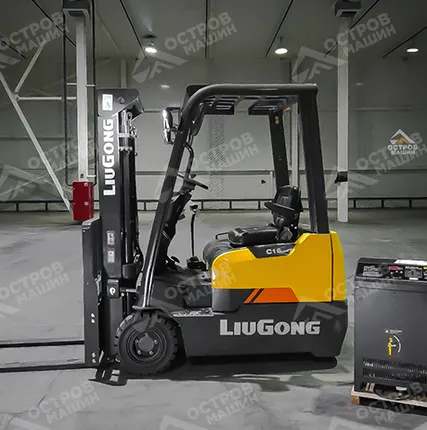 Фото №0 LiuGong CLGA16-T электропогрузчик трехопорный (электрокара)