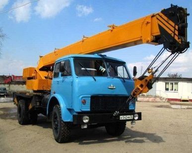 фото Аренда автокрана 15 тонн