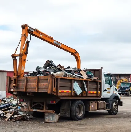 Фото №2 Прием и вывоз металлолома