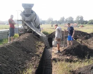 фото Раствор строительный