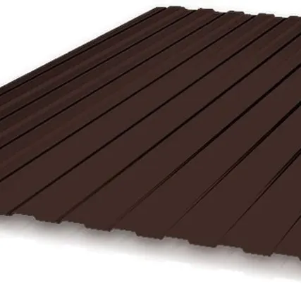 Фото №0 Профнастил С-8 0,38 х 1150 х 1500 (8017 шоколад)