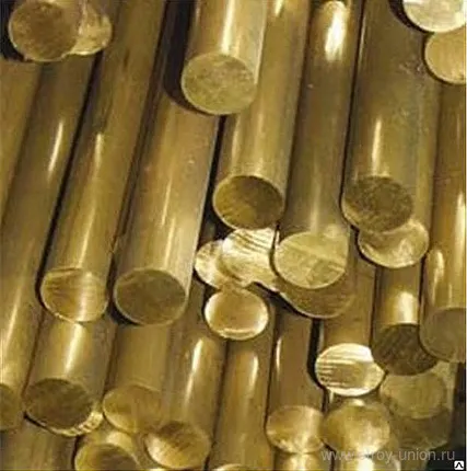 Фото №0 Круг пруток латунь ЛС-59 50мм