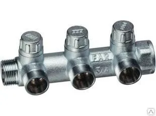 фото Коллектор запорный 3 FK3900 С1