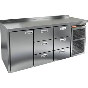 фото Стол холодильный HICOLD GN 133 BR2 TN
