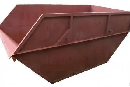 Фото №0 Контейнер ТБО V-8 м. куб.