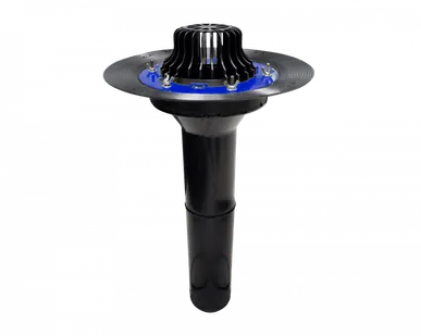 фото Воронка ТН Стандарт с прижимным фланцем 110*590 мм