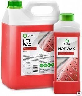 фото Горячий воск «Hot wax»