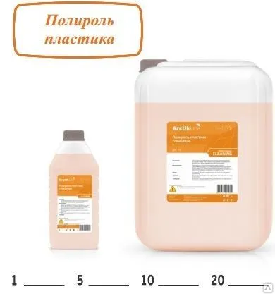 Фото №0 Средство "Р-401" - полироль