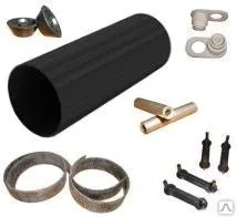 фото КИС 133/250 ПЭ комплект изоляции стыка