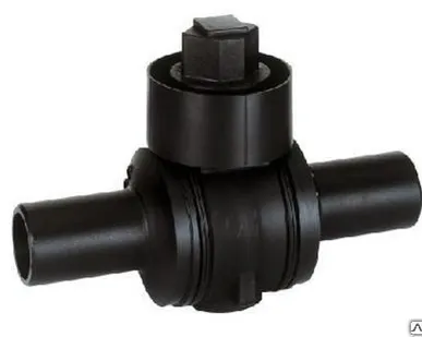 фото Кран шаровый ПЭ 100 SDR-11 газ, вода, d-125мм