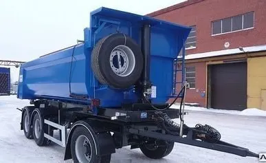 фото Тонар 85792 прицеп самосвал карьерный 16 кубов
